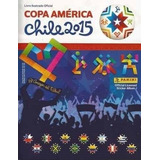 Álbum Copa América 2015 Completo Para Colar
