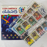 Álbum Copa América 2015 completo