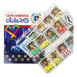 Álbum Copa América 2015 completo Para Colar 
