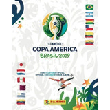 Álbum Copa América 2019 Brasil Capa