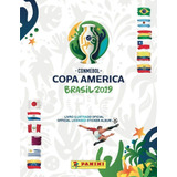Álbum Copa América 2019 Brasil Capa Dura Completo Para Colar
