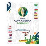 Álbum Copa América 2019 Capa Dura 12 Envelopes