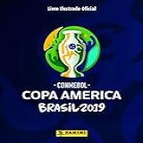Álbum Copa América 2019  Capa