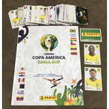 Álbum Copa América 2019 Capa Dura Com 250 Figurinhas