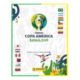 Álbum Copa América 2019 Capa Dura