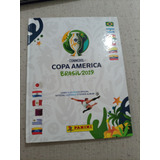 Álbum Copa América 2019 capa Dura