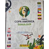 Álbum Copa América 2019 Capa Dura