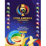 Álbum Copa América Centenário 2016 Capa Dura
