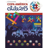Álbum Copa América Chile 2015 Capa
