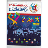 Álbum Copa América Chile 2015