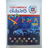 Álbum Copa América Chile 2015 Incompleto