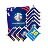 Álbum Copa América Usa 2024 Com 30 Env Figurinhas P Colar