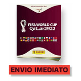 Álbum Copa D Mundo Qatar 2022 10 Figurinhas Envio Imediato