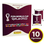 Álbum Copa D Mundo Qatar 2022 10 Figurinhas