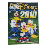 Álbum Copa Disney 2010 Completo P Colar