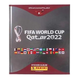 Álbum Copa Do Mundo 2022 Qatar Capa Dura Prata Oficial