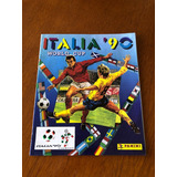 Álbum Copa Do Mundo Panini 1990