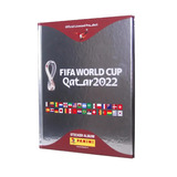 Álbum Copa Do Mundo Qatar 2022 Panini Prata Capa Dura