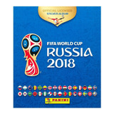Álbum Copa Do Mundo Russia 2018