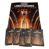 Álbum Copa Libertadores 2023 Capa Brochura   150 Figurinhas