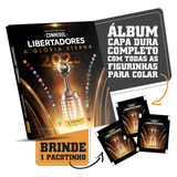 Álbum Copa Libertadores De América 2023 Panini Capa Dura Completo