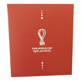 Álbum Copa Qatar 2022 Dourado Panini