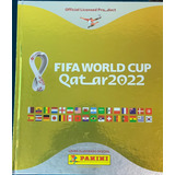 Álbum Copa Qatar 2022 Especial Dourado