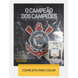 Álbum Corinthians capa Dura