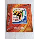 Álbum Da Copa Do Mundo 2010 Faltam 4 Figurinhas Visa
