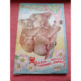 Álbum Das Mágicas Figurinhas De Animais Do Mundo Inteiro