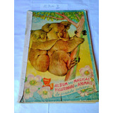 Álbum Das Mágicas Figurinhas De Animais Mundo Inteiro A3