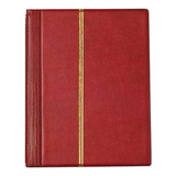 Álbum De 2 Selos 10 Folhas 20 Páginas Livros De Pasta Á