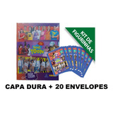 Álbum De Capa Dura Luccas Toon