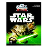 Álbum De Cards Star Wars Force Attax Soltos Pra Colar
