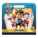 Álbum De Colorir Adesivos Patrulha Canina Foroni