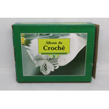 Álbum De Crochê Box 14 Fascículos Suplementos 1000 Pequenas