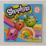 Álbum De Fig Shopkins Suas Compras Irresistíveis Completo