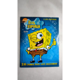 Álbum De Figurinha Bob Esponja Incompleto Faltam 7 Comos