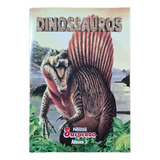 Álbum De Figurinha Chocolate Surpresa Dinossauros Album 3