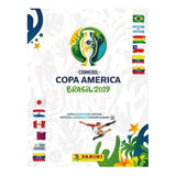 Álbum De Figurinha Conmebol Copa América