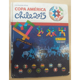Álbum De Figurinha Copa América Chile 2015 Completo