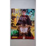 Álbum De Figurinha Harry Potter Cálice