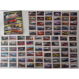 Álbum De Figurinha Hot Speed E 250 Figurinhas Super Kit