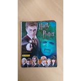 Álbum De Figurinha Panini Harry Potter Ordem Da Fenix 102g