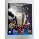 Album De Figurinhas 2011 / 2012- Champions League Vazio