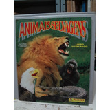 Álbum De Figurinhas Animais Selvagens Faltam 35 1996