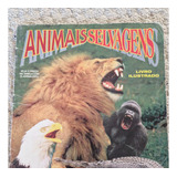 Álbum De Figurinhas Animais Selvagens Panini