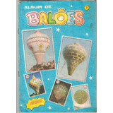 Álbum De Figurinhas Balões 1 Albatroz 1988 Completo