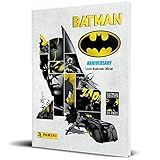 Álbum De Figurinhas Batman 80 Anos Anniversary Capa Dura