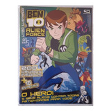 Album De Figurinhas Ben 10 Alien Force - Vazio